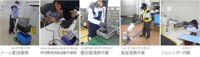 設備 作業 ふりがなあり Swsスマイル株式会社